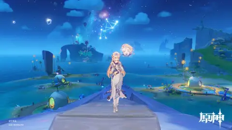 星空浮岛