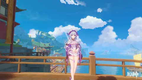 港口晴空