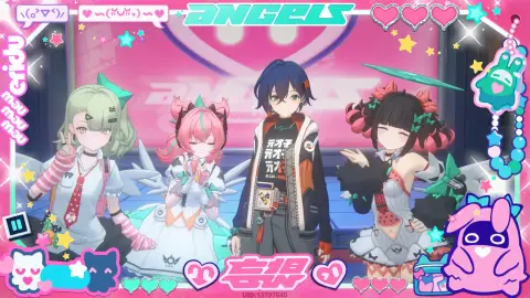 偶像合影 ANGELS